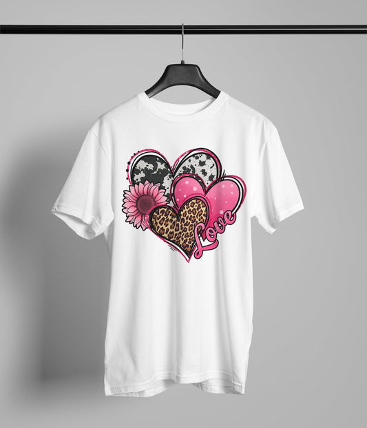 Love Flower Heart