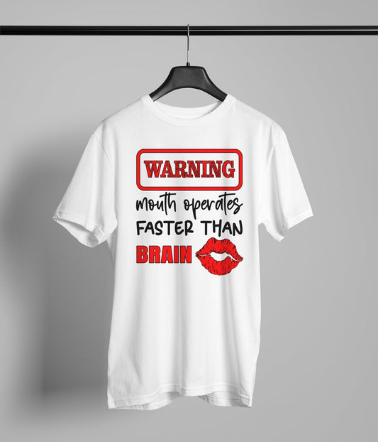 Warning Faster Than Brain