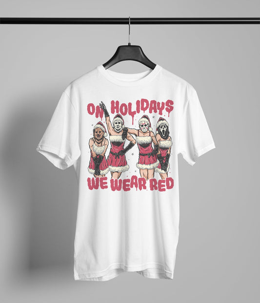 We Wear Red