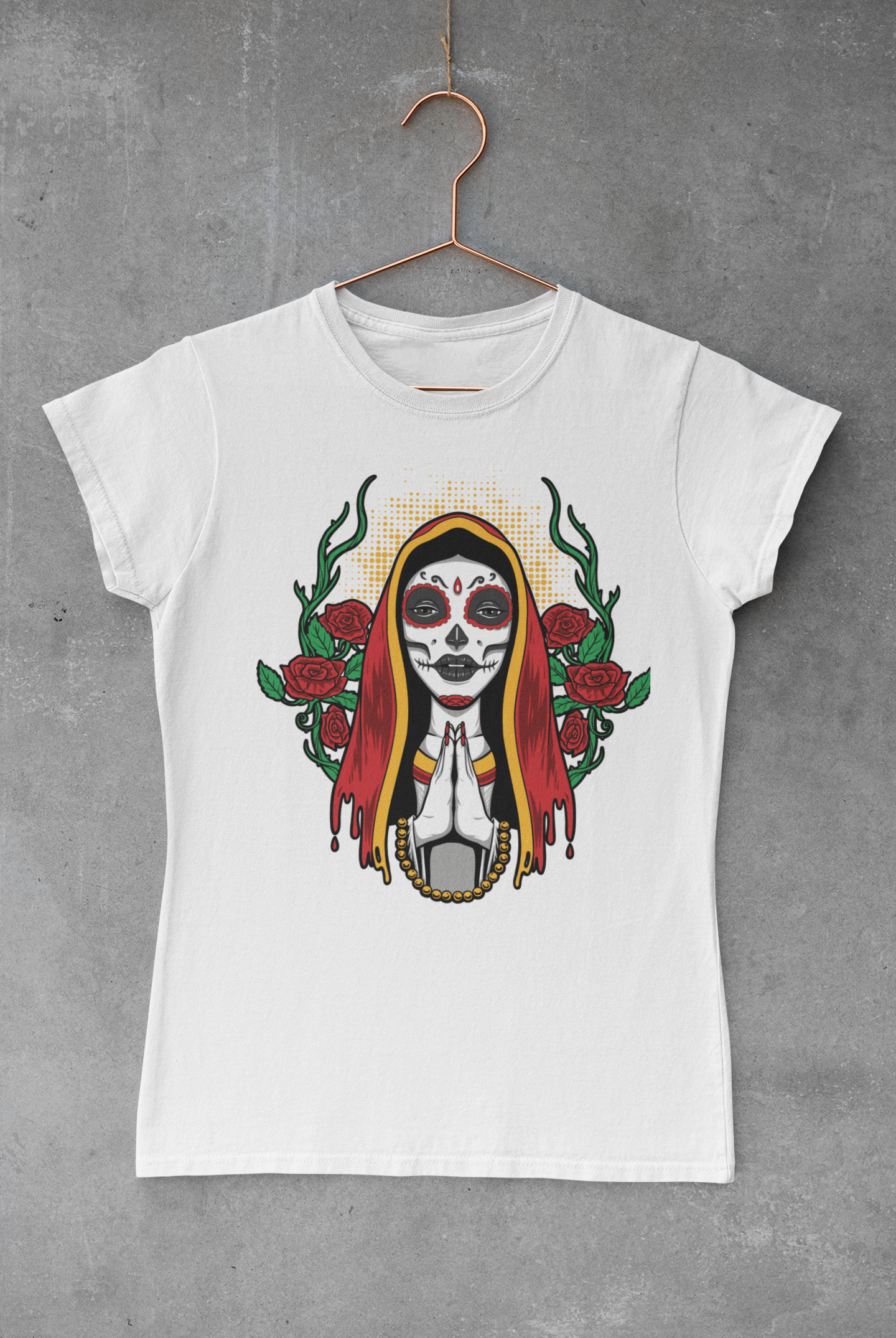 Roses Day of the Dead Transfer
