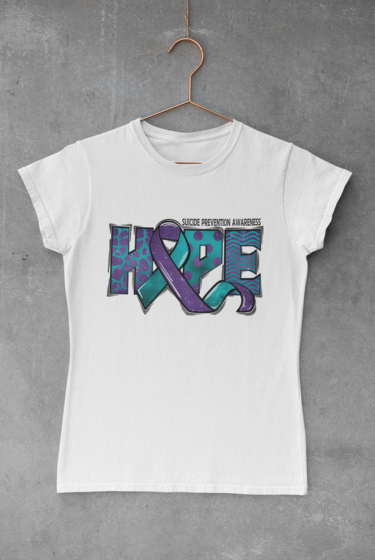 Hope Suicide Awareness Prevention Transfer