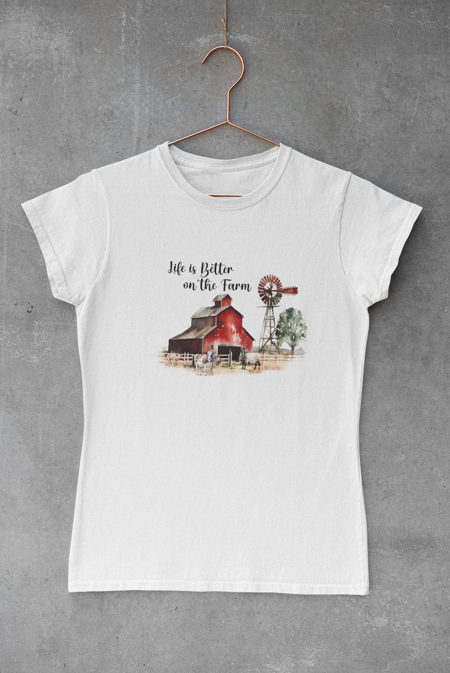 Life is Better on the Farm Transfer