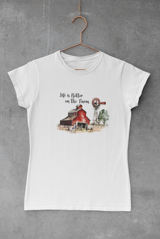 Life is Better on the Farm Transfer