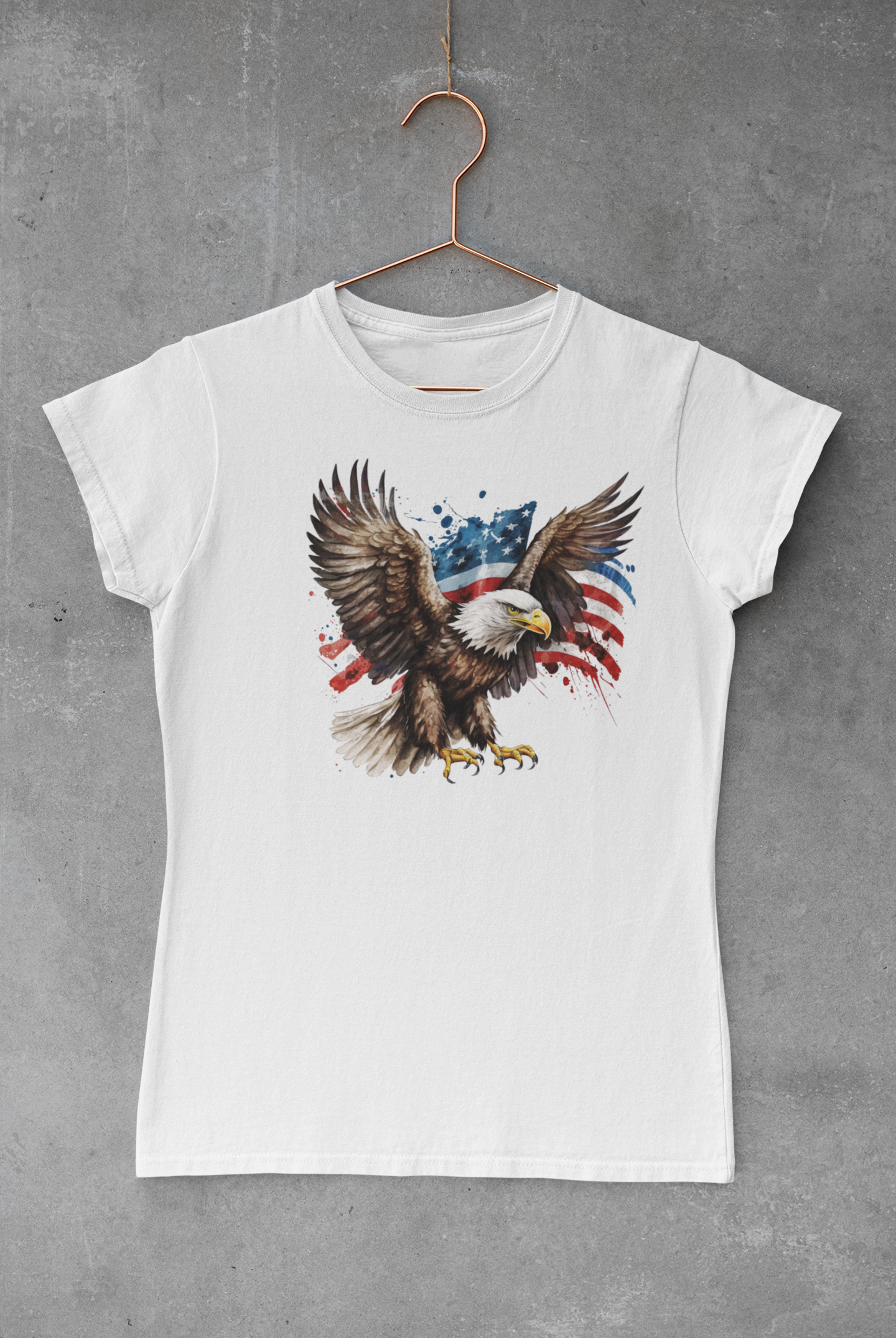 Splatter Eagle USA Transfer