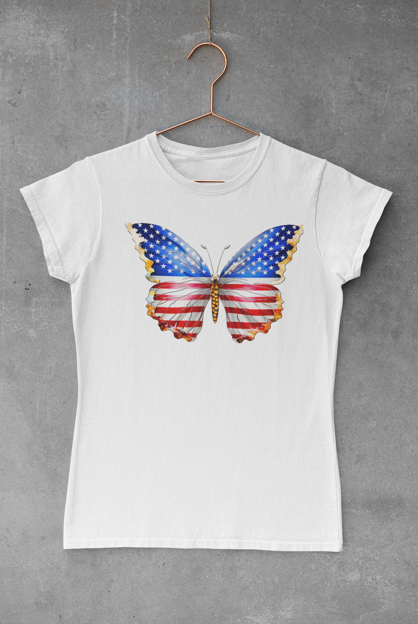 Patriotic Butterflies V3 Transfer