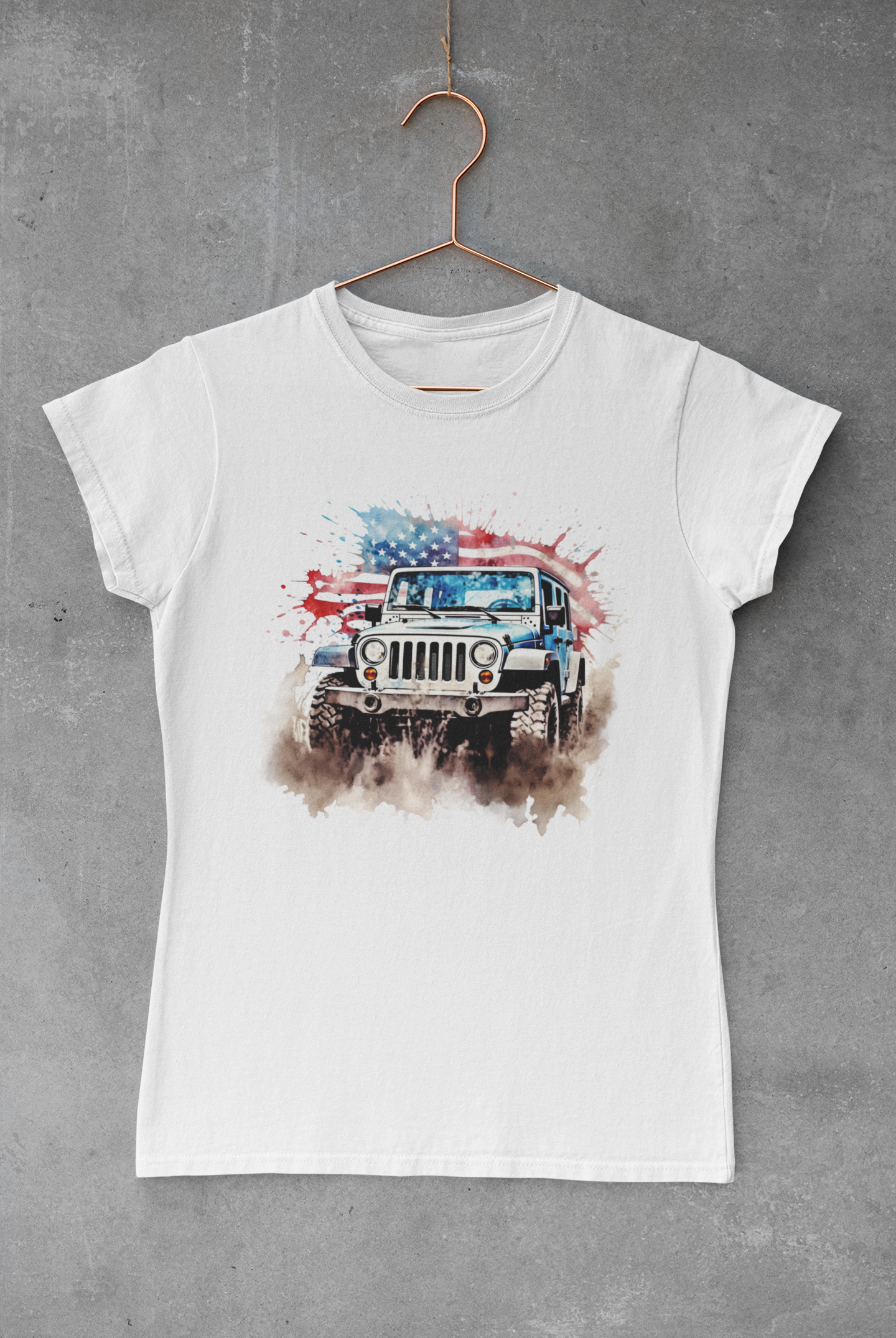Patriotic Jeep Transfer