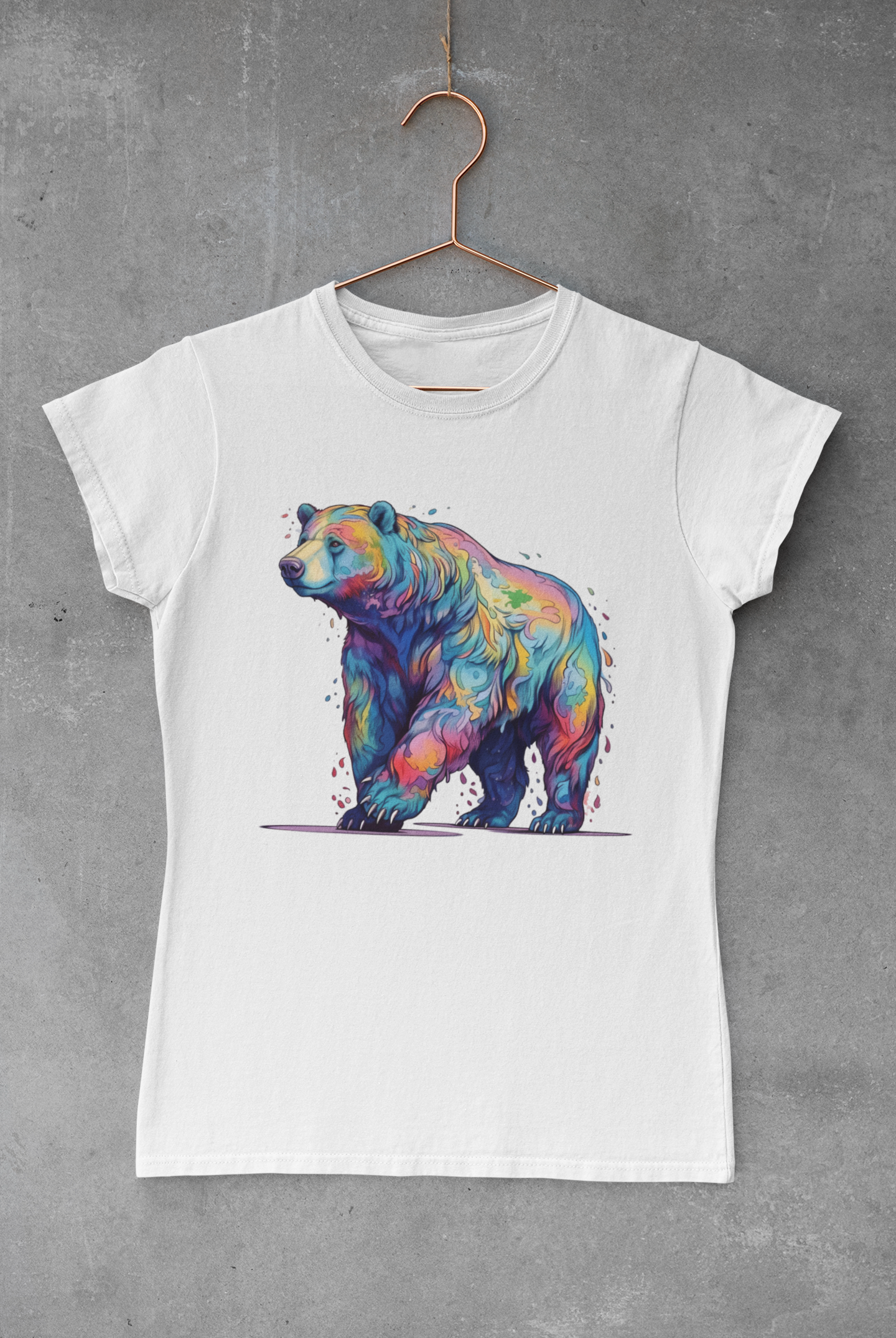 Abstract Bear Transfer