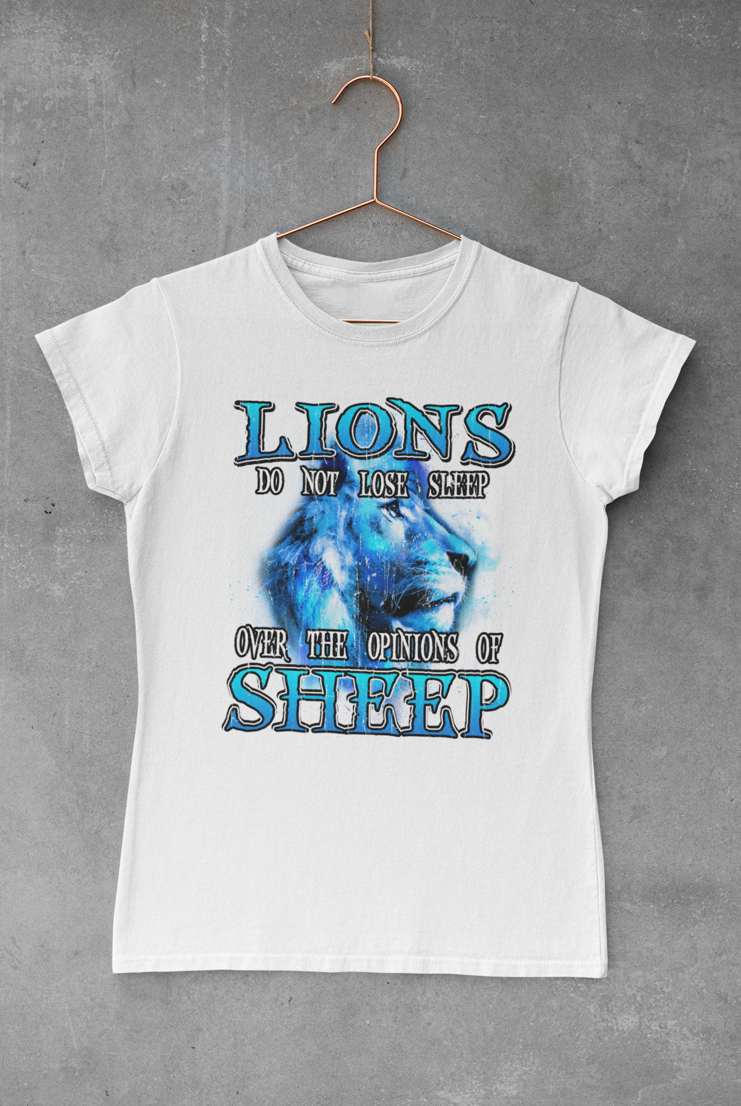 Lions Sheep Transfer