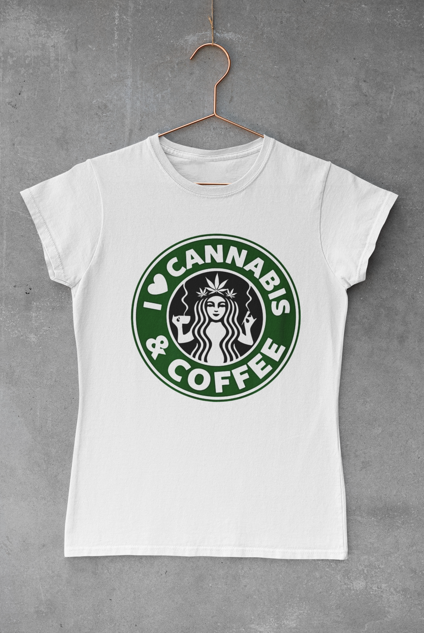 Love Cannabis & Coffee Transfer