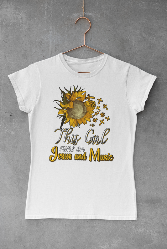 This Girl Runs on Jesus & Music Transfer
