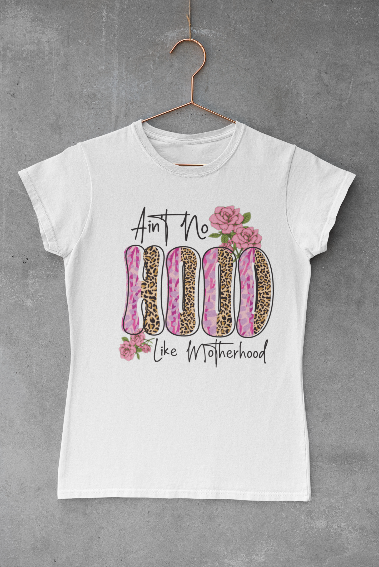 No Hood Like Motherhood Transfer