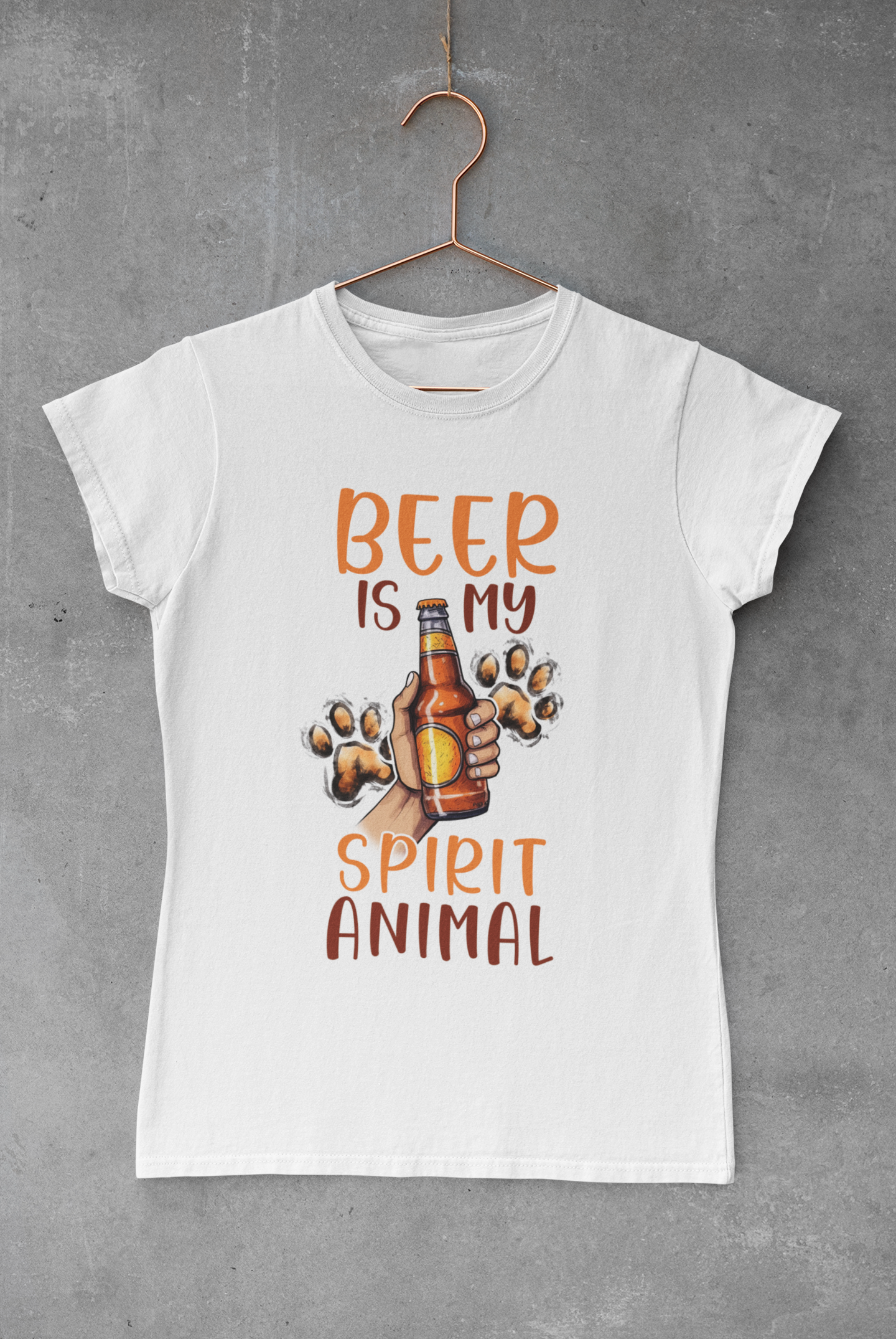 Beer Spirit Animal Transfer