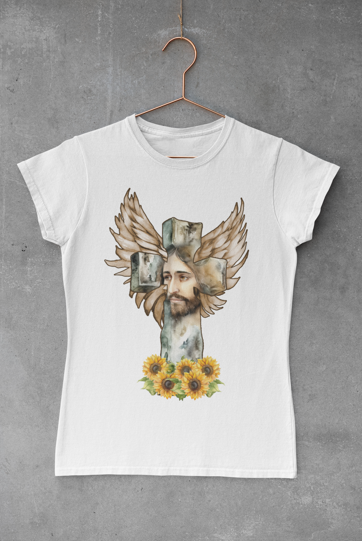 Cross with Jesus Transfer