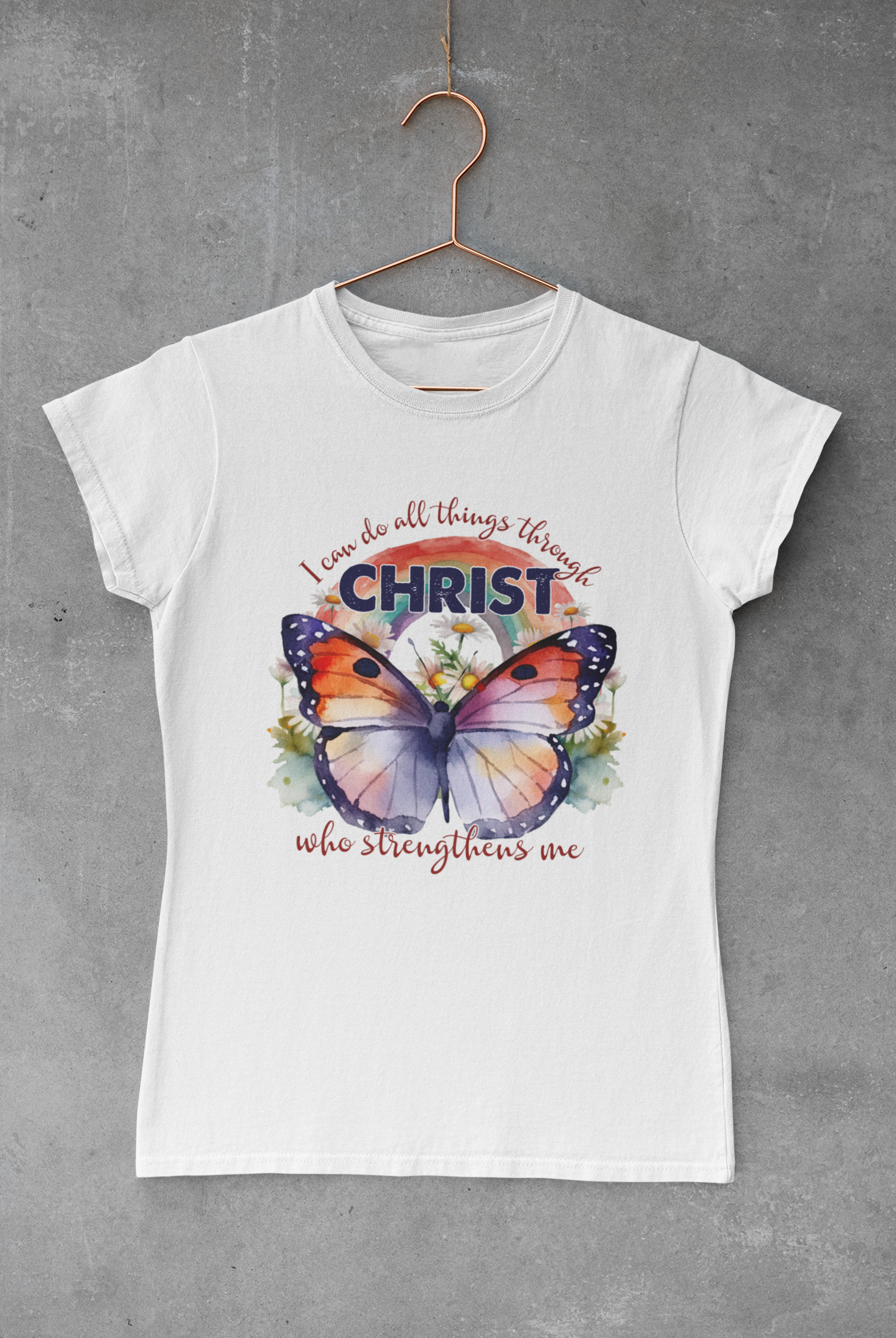 Christ Butterfly Transfer