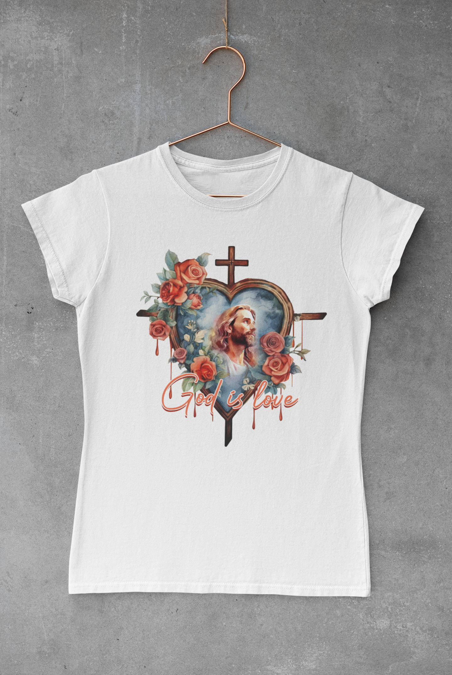 God is Love Transfer