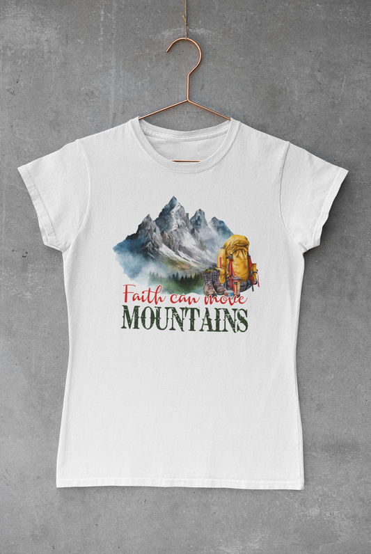 Faith Can Move Mountains Quote Transfer