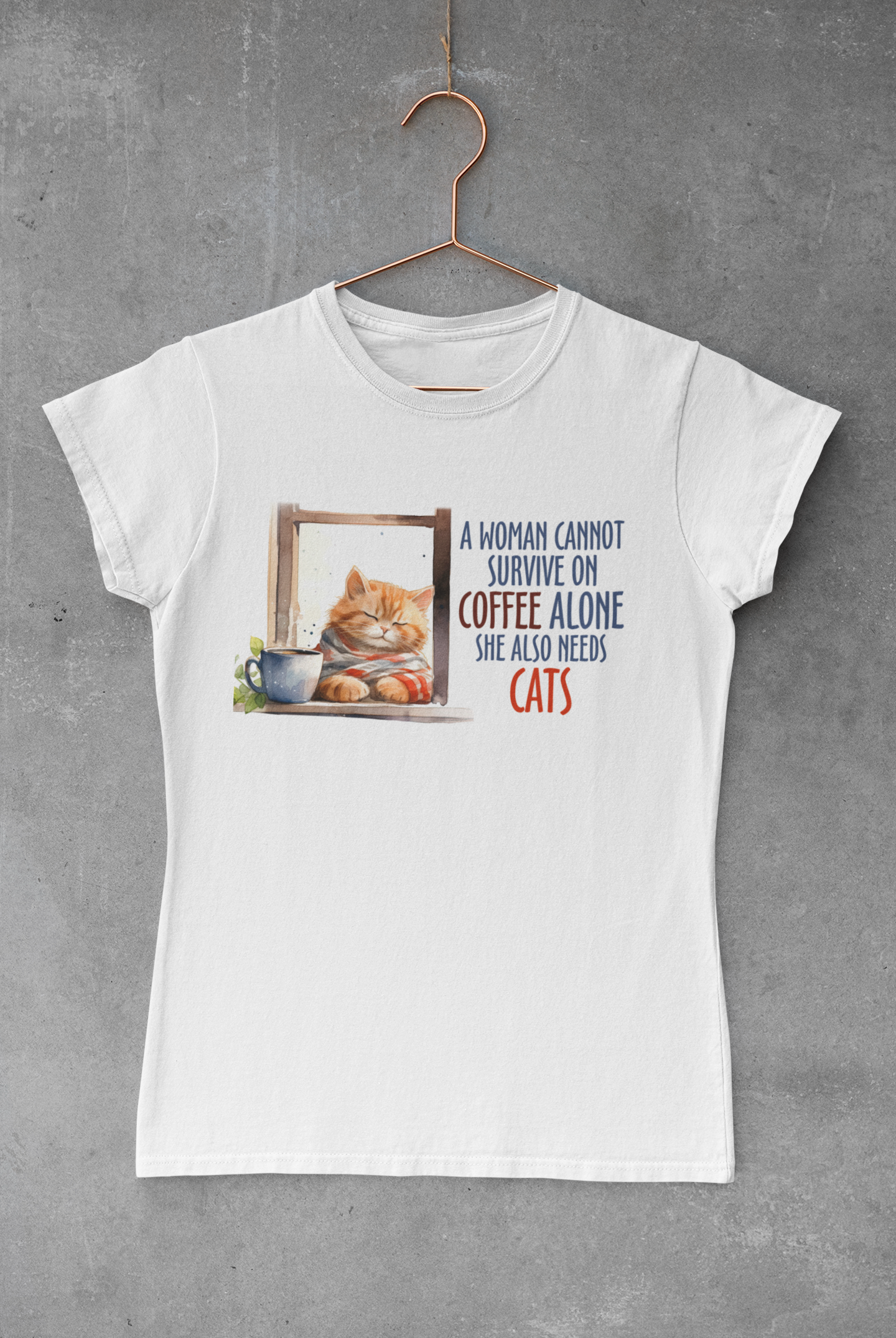 Coffee and A Cat Transfer