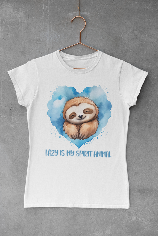Lazy is My Spirit Animal Transfer