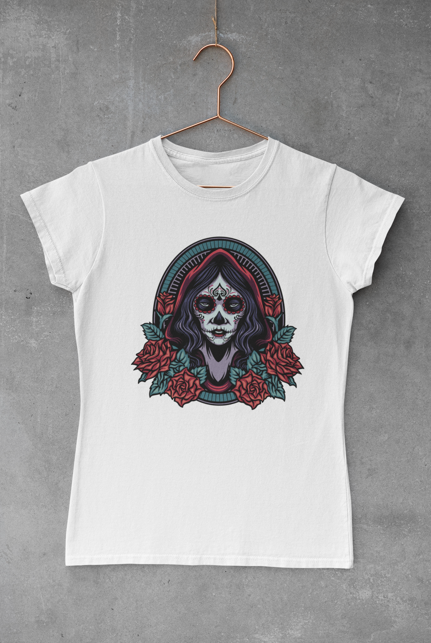 Retro Catrina Transfer