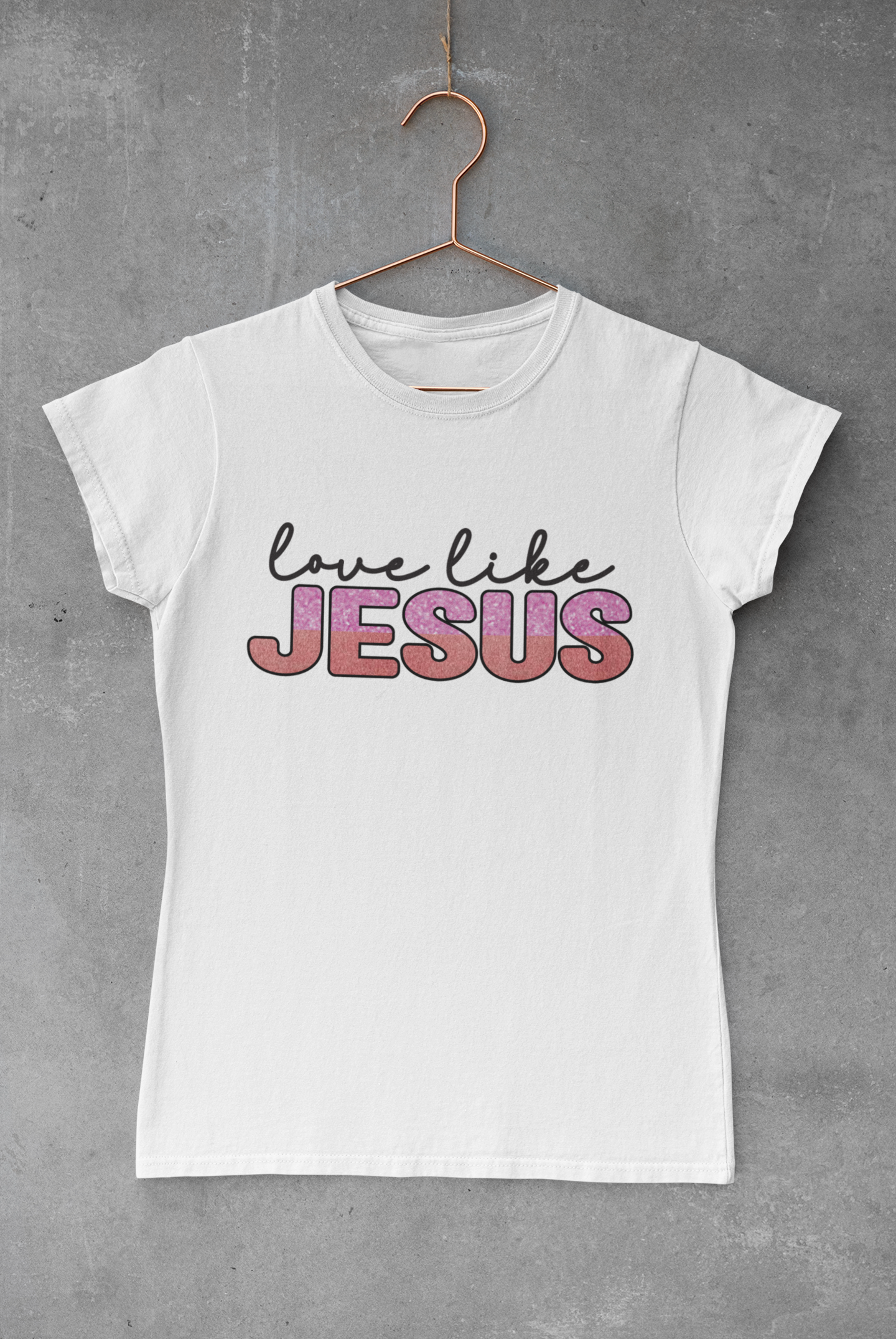 Love Like Jesus Transfer