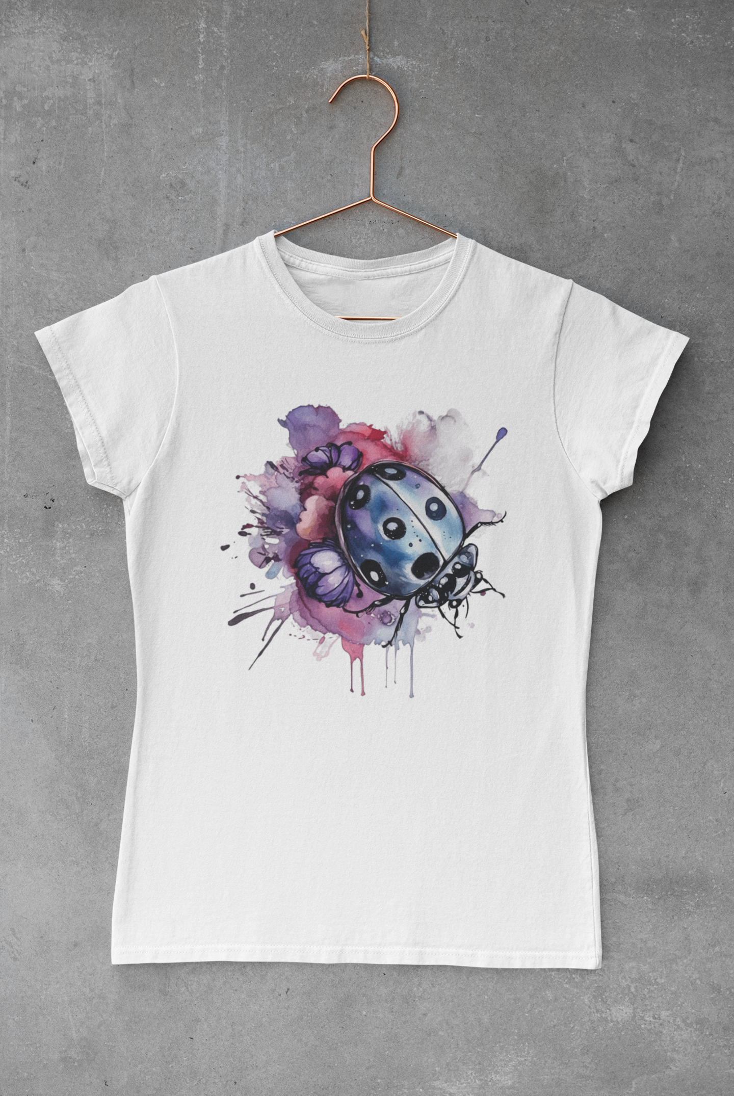 Purple Ladybug Transfer