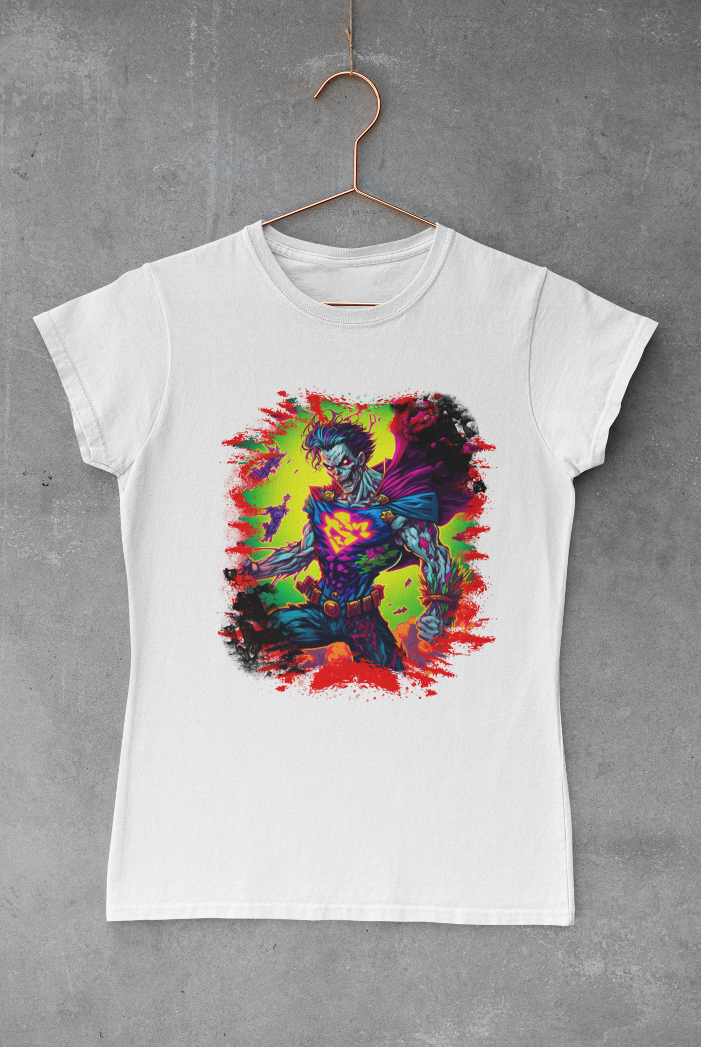 Zombie Superman Transfer