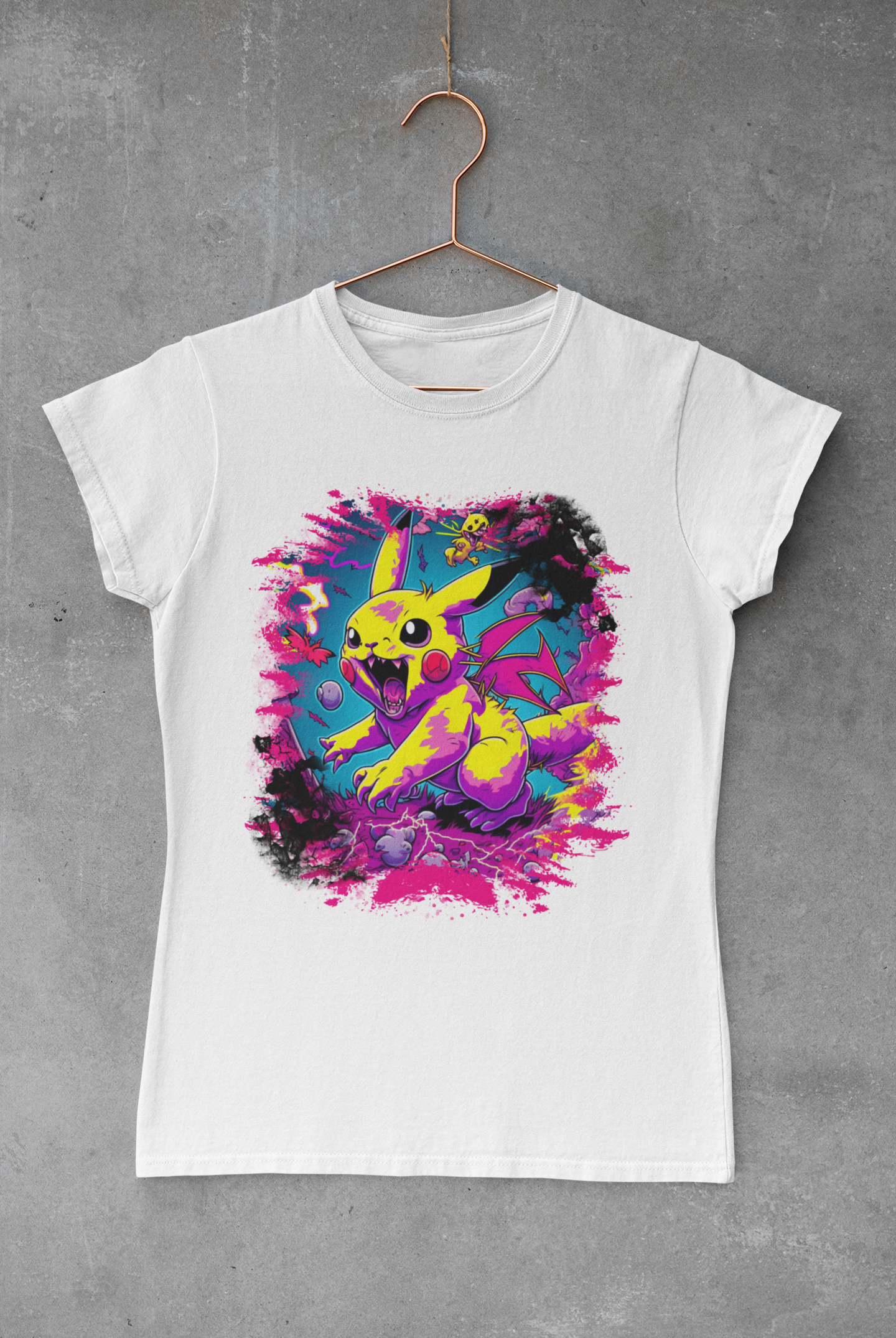 Zombie Pikachu Transfer