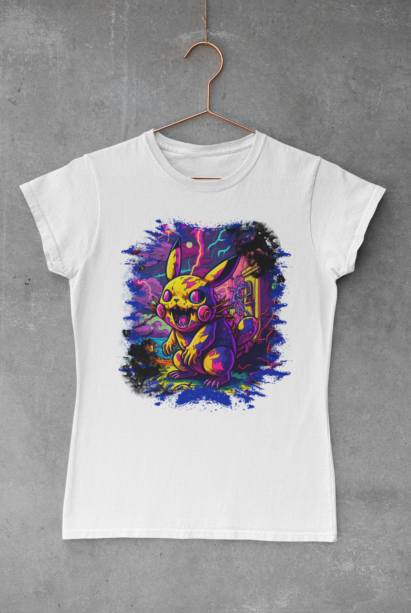 Zombie Pikachu V.3 Transfer