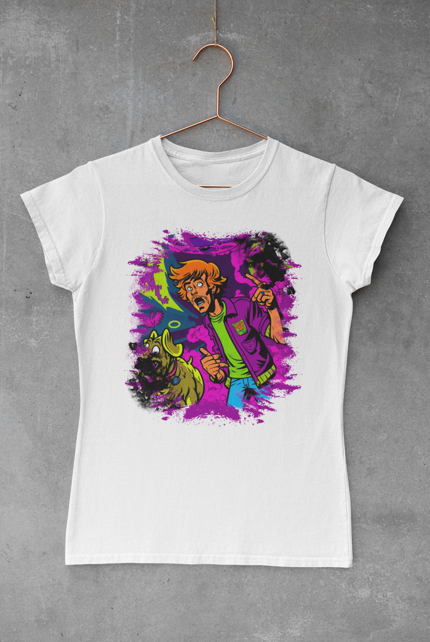 Zombie Shaggy Transfer