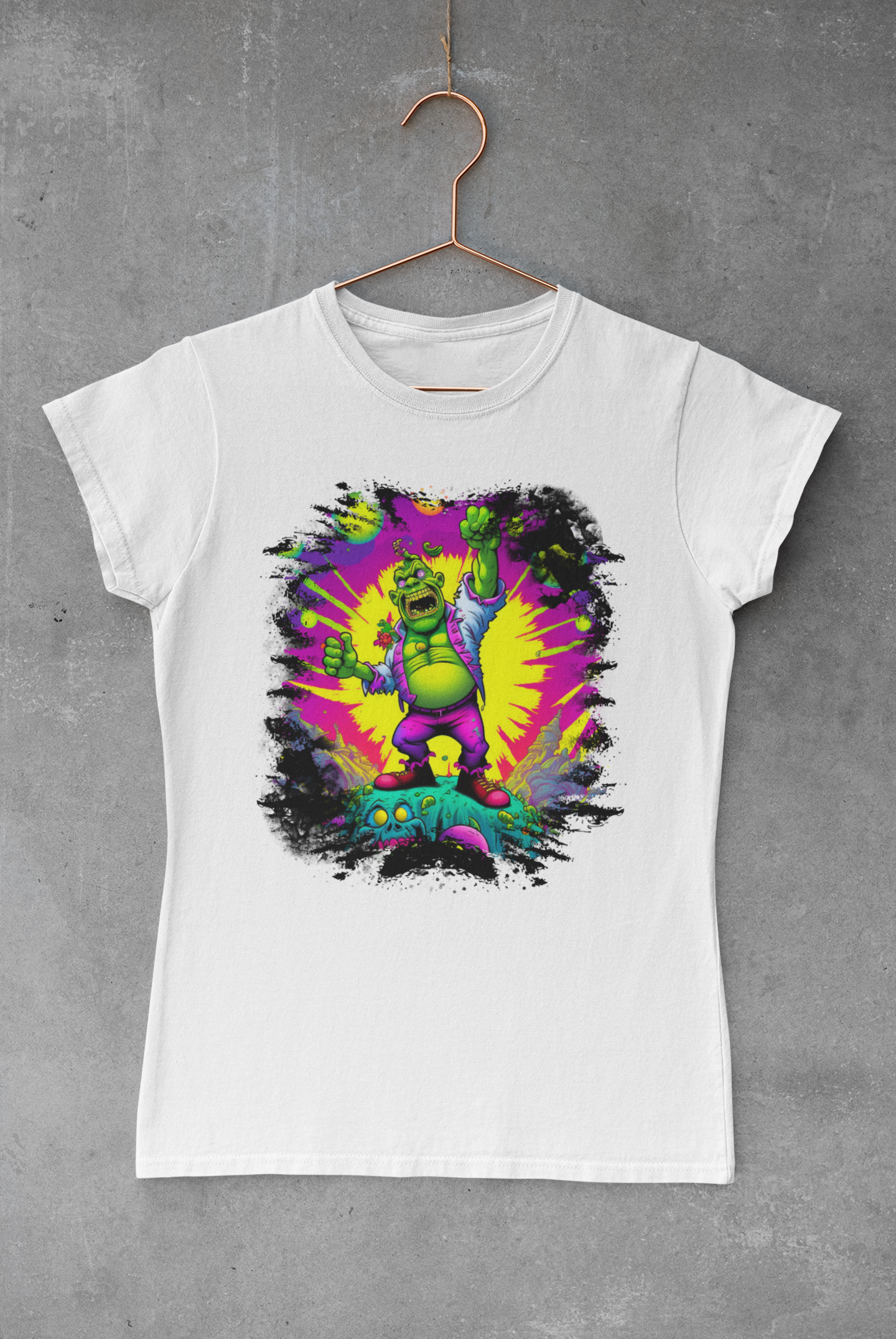 Zombie Shrek Transfer