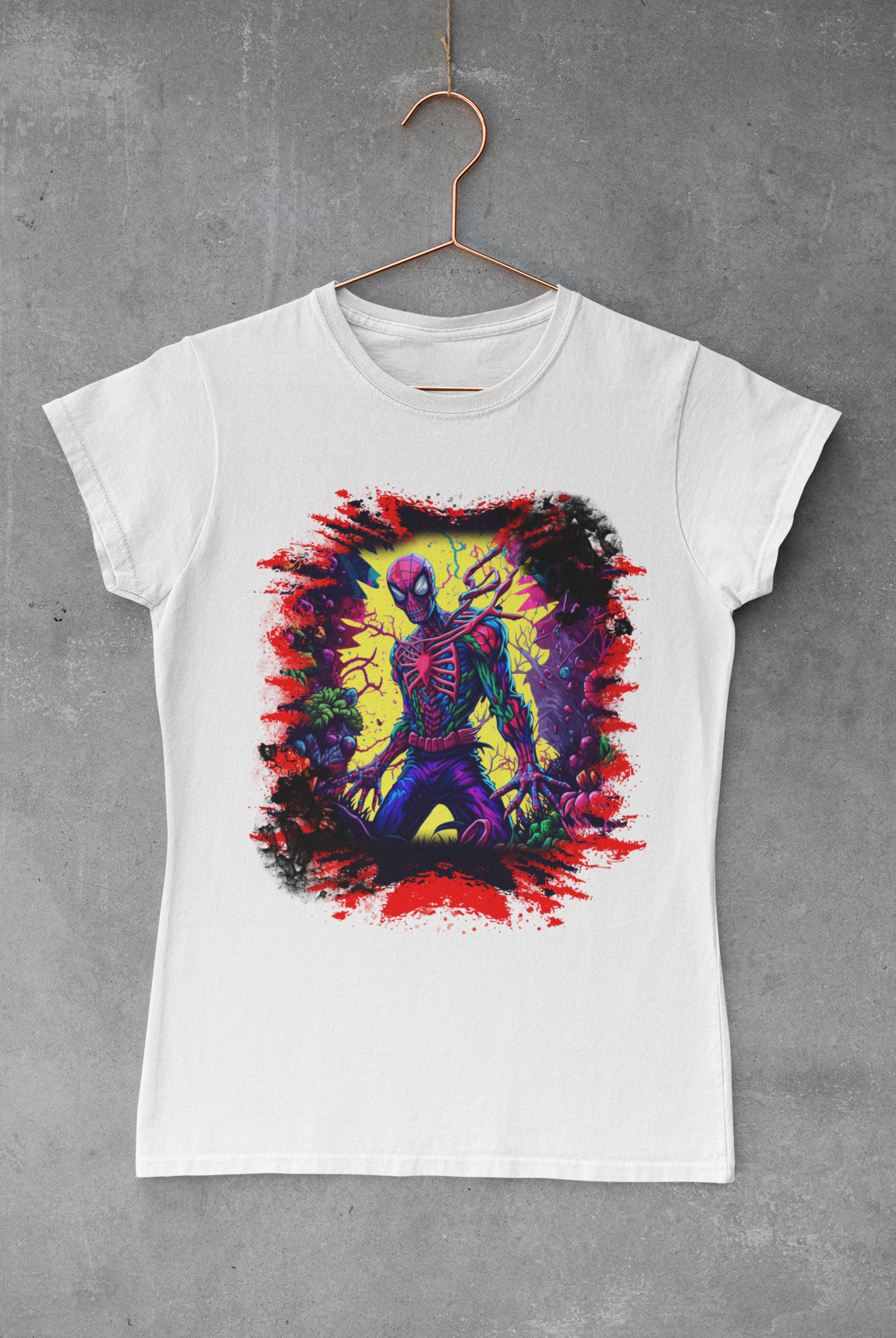 Zombie Spidey V.5 Transfer
