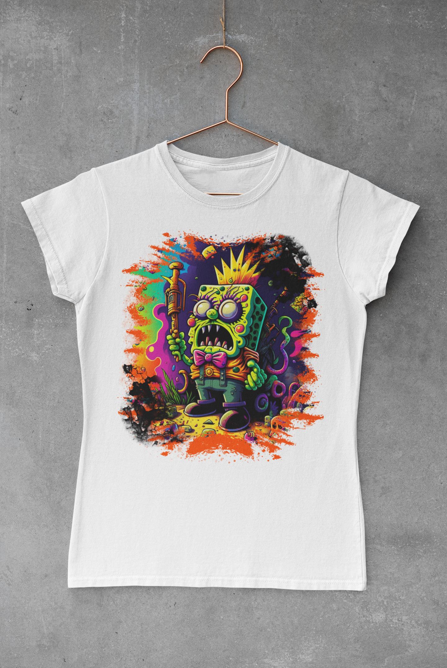 Zombie Spongebob Transfer