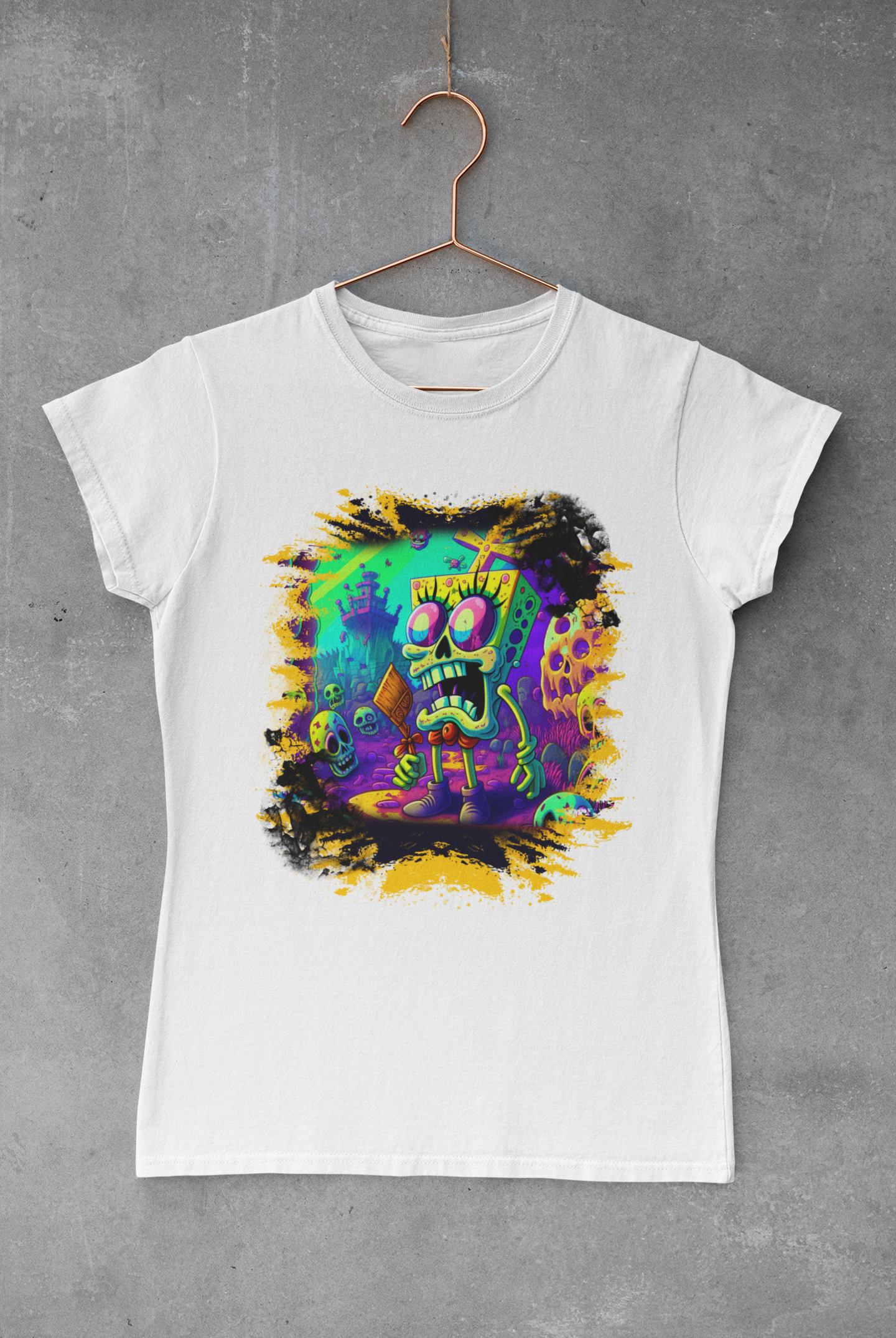 Zombie Spongebob V.2 Transfer