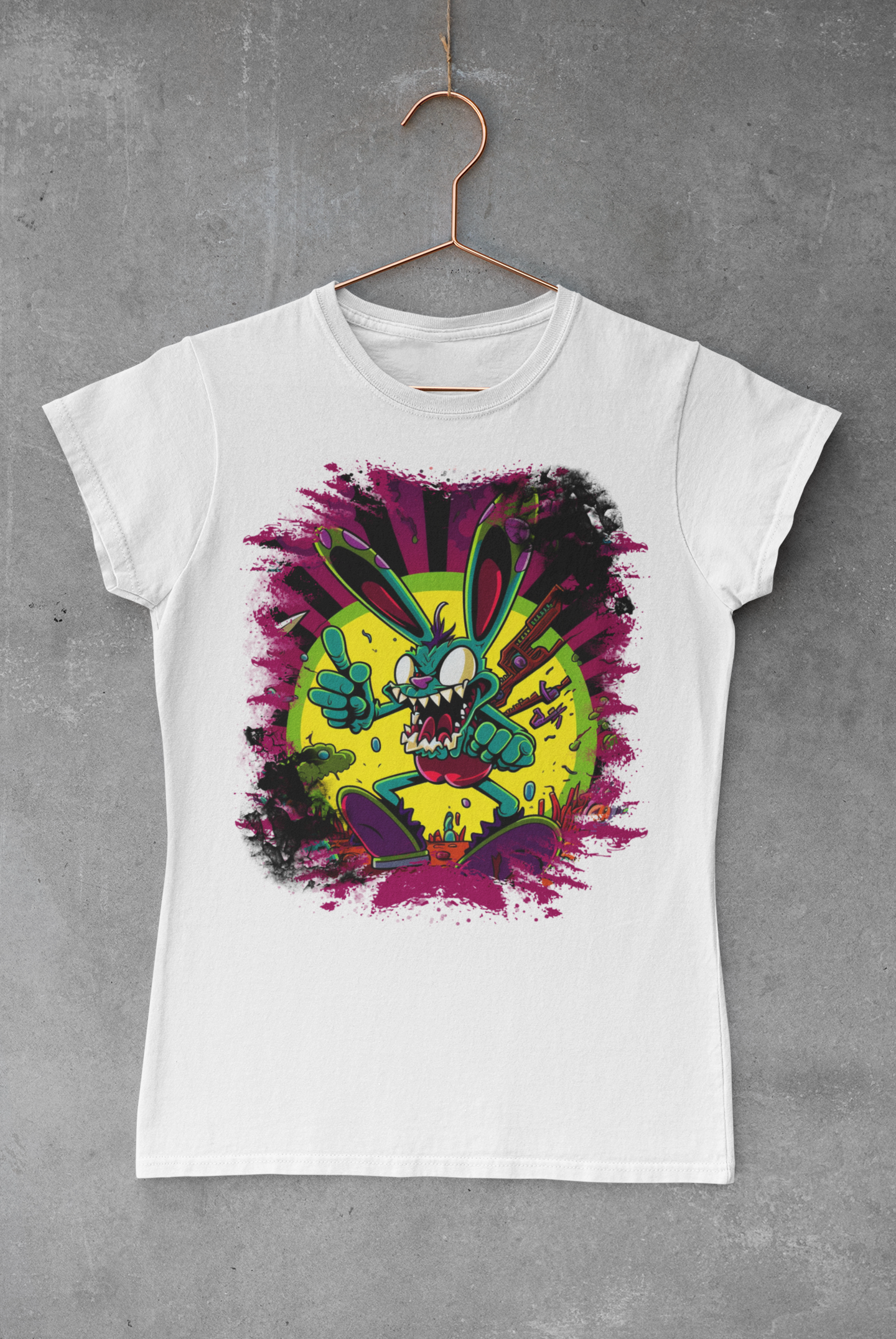 Zombie Rabbit V.2 Transfer