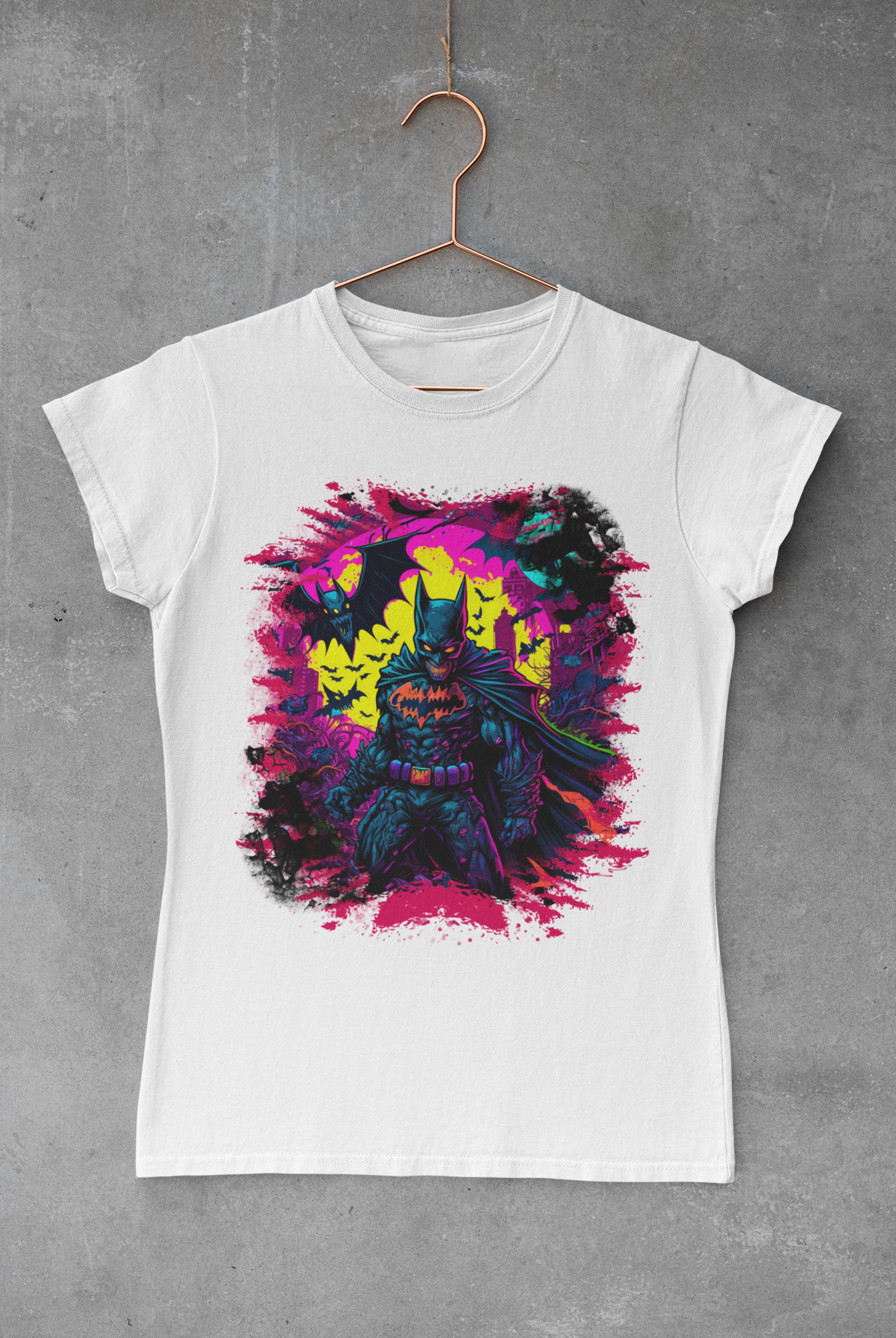 Zombie Batman V.4 Transfer