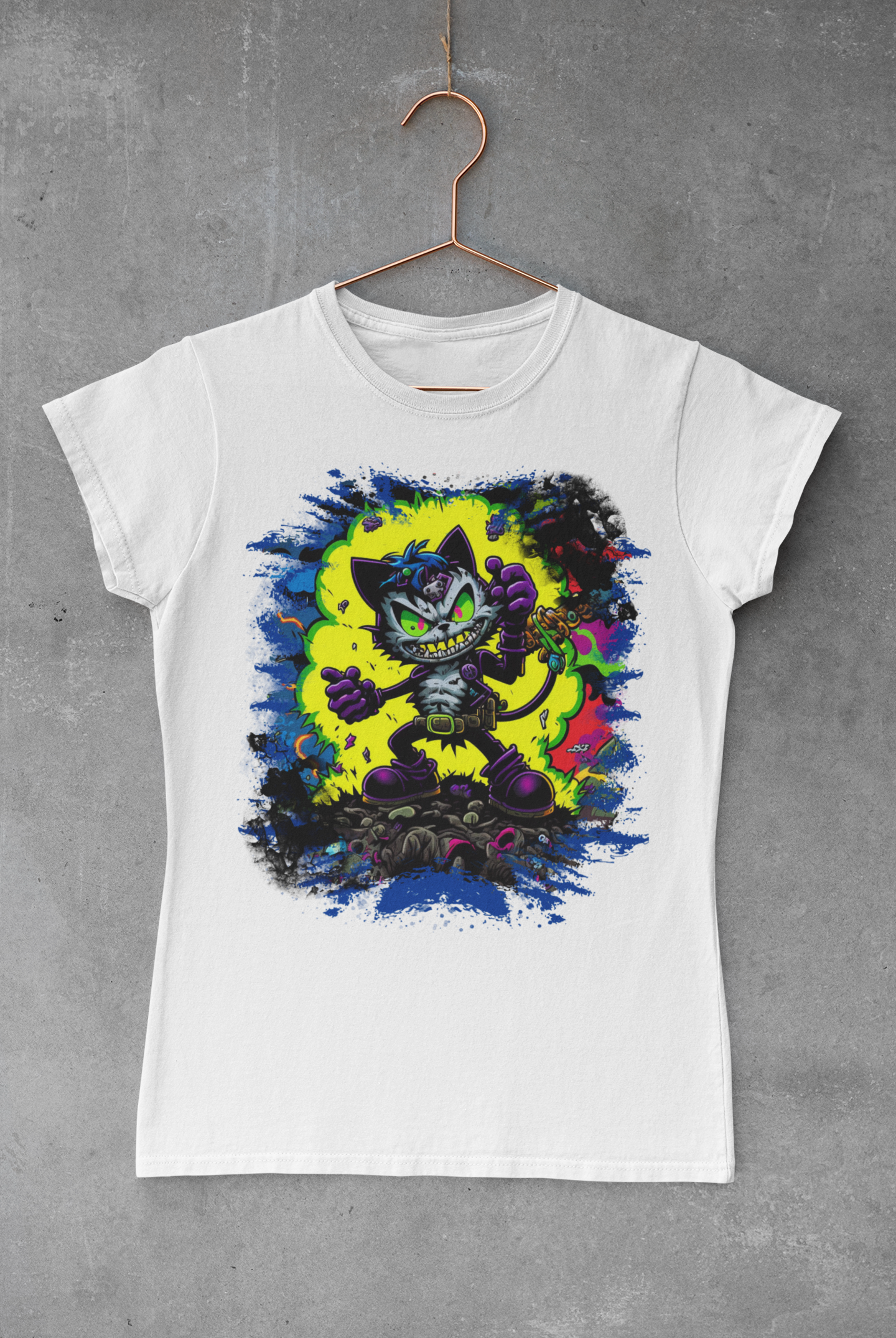 Zombie Cat Transfer