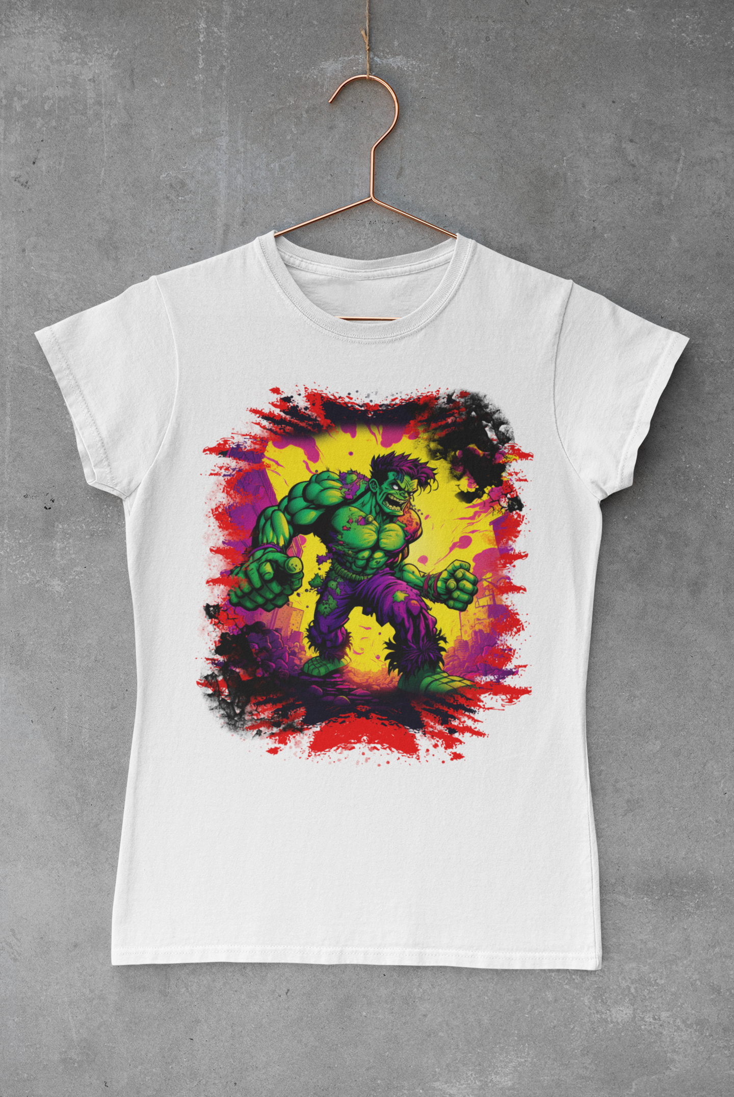 Zombie Hulk V.2 Transfer