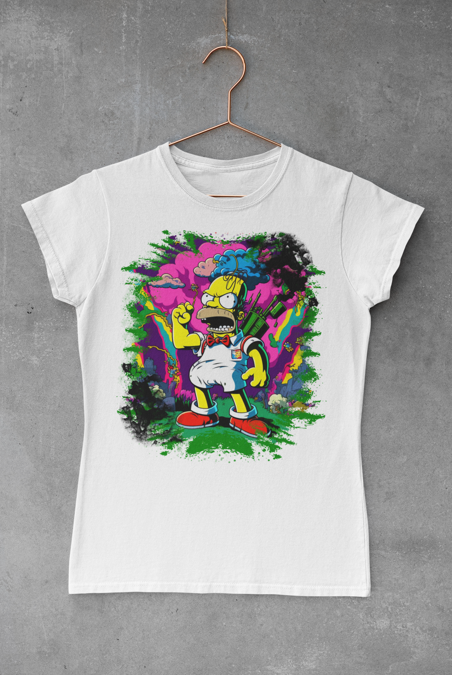 Zombie Homer V.2 Transfer
