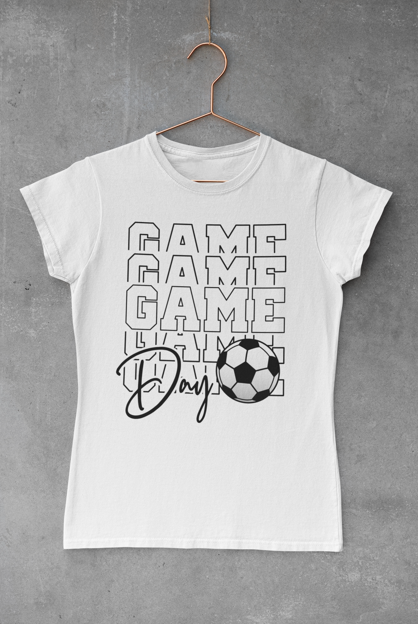 Game Day Stack Soccer Transfer