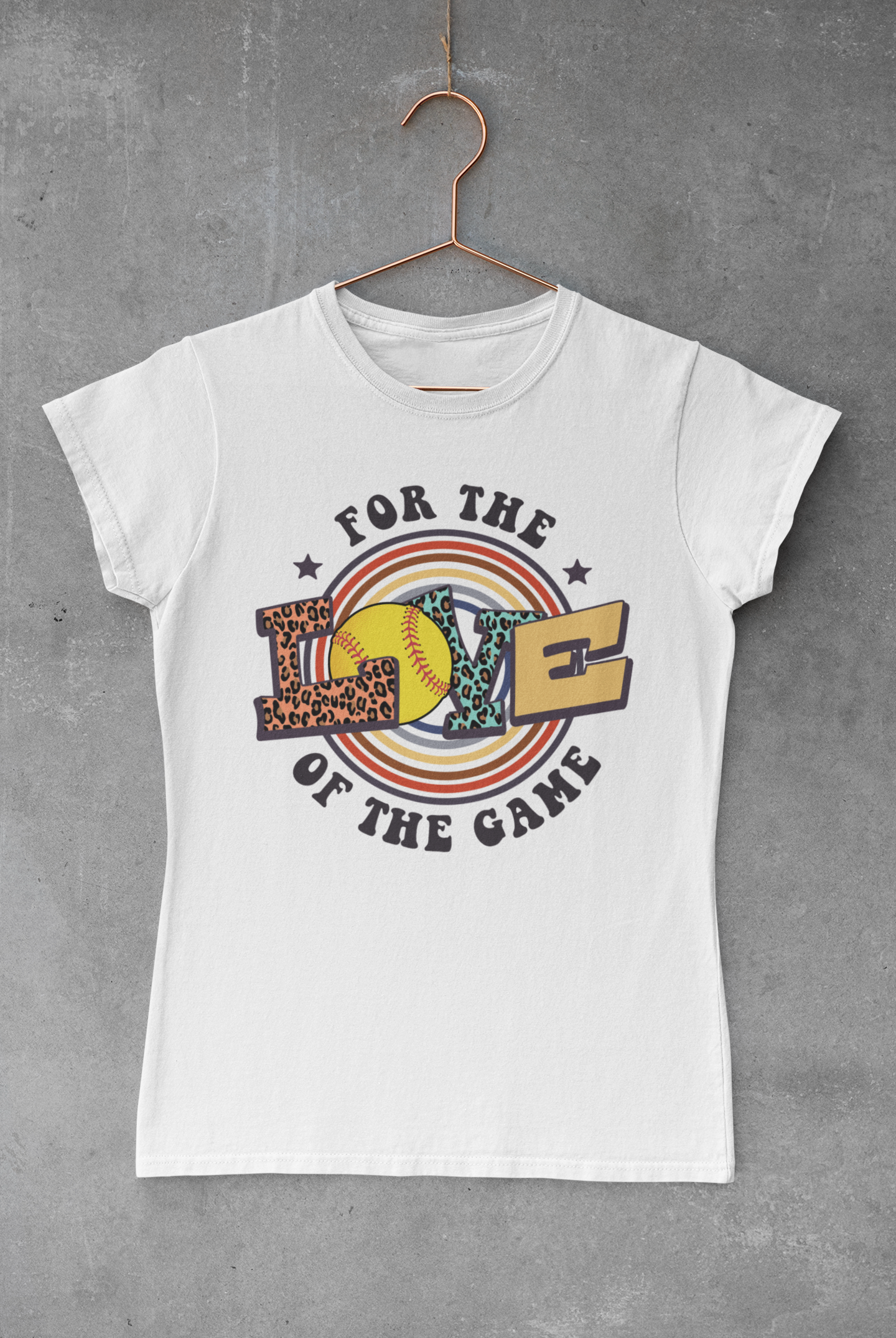 For the Love Softball Transfer