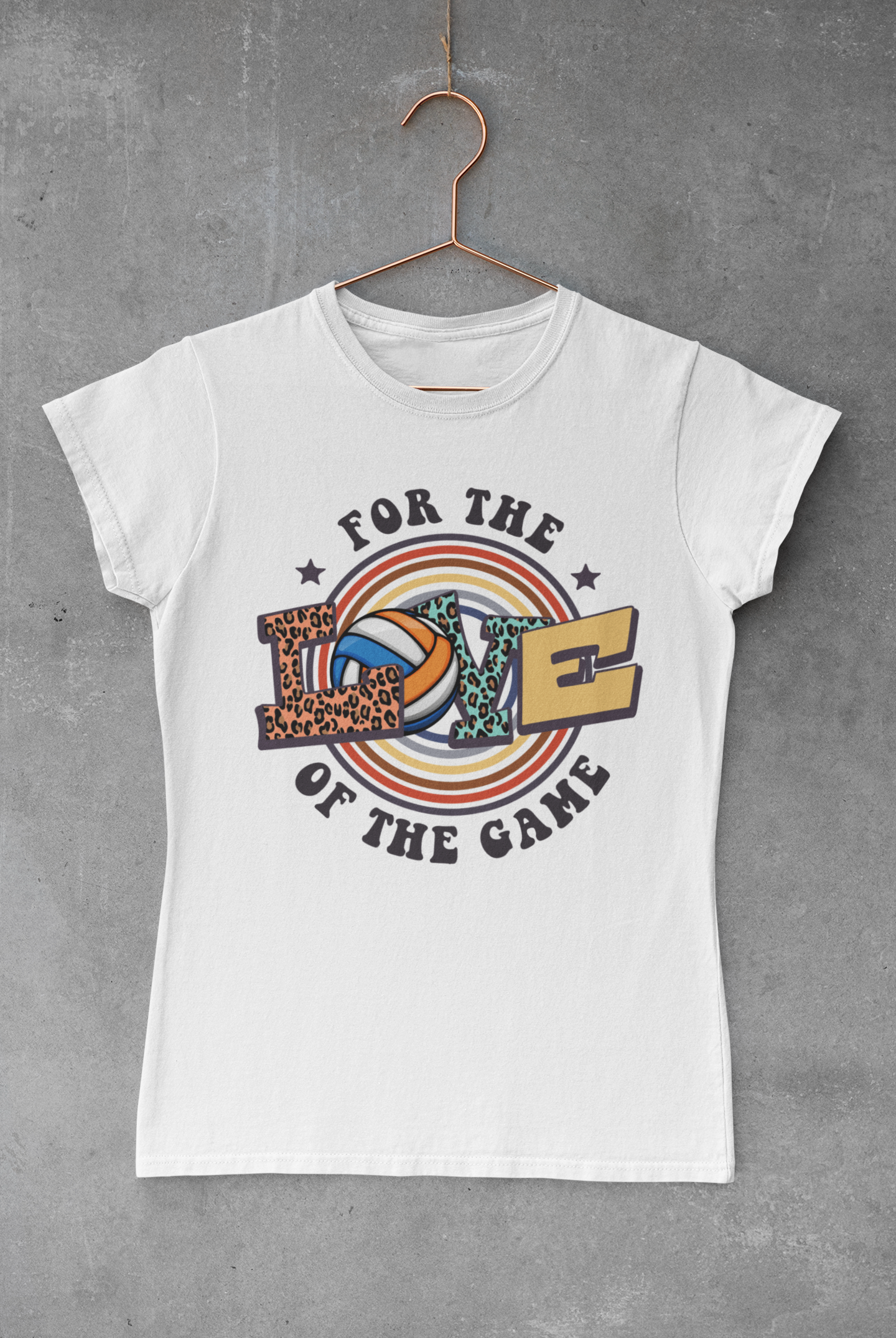 For the Love Volleyball Transfer