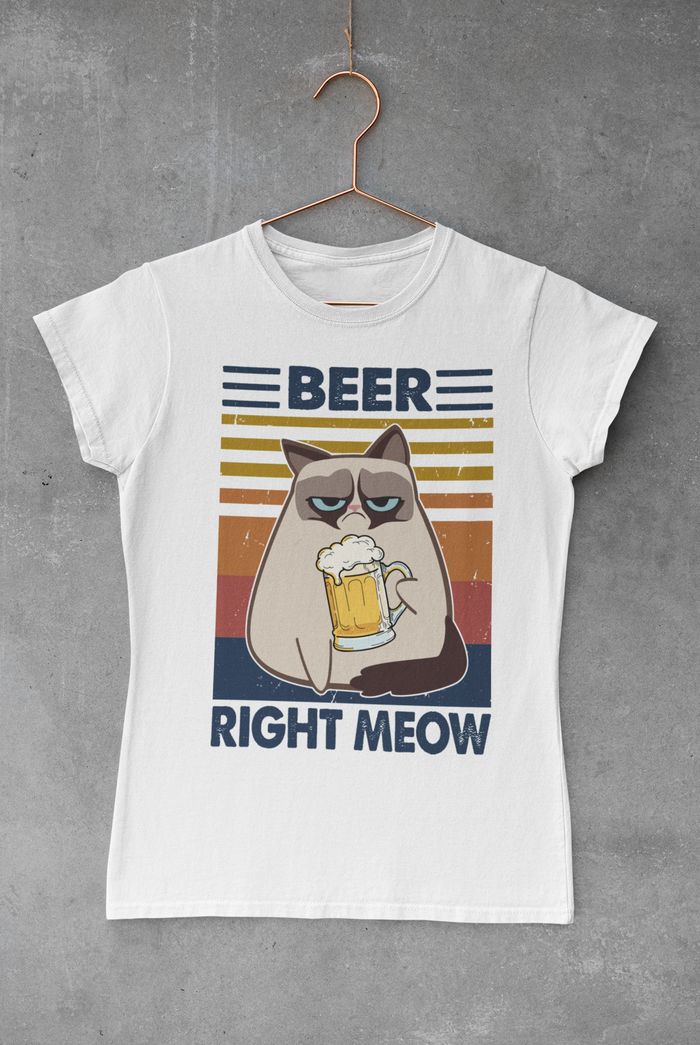 Beer Right Meow Transfer