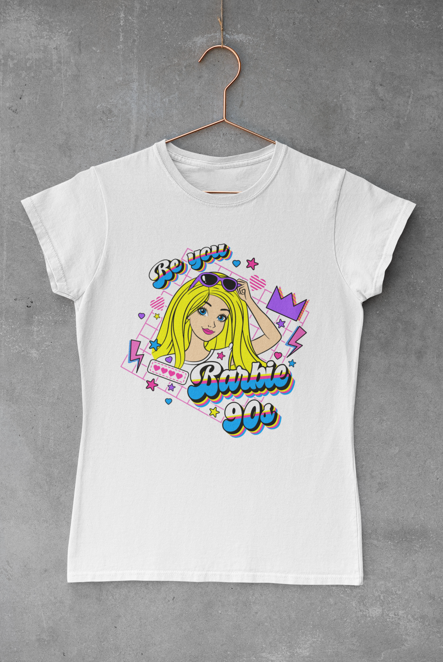 Be You Barbie Transfer