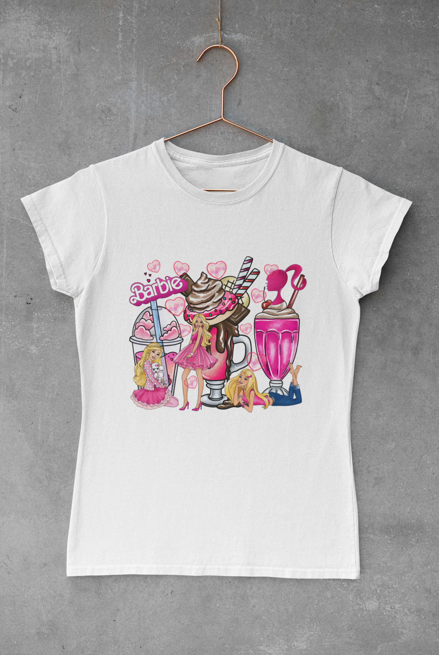 Barbie Milkshakes Transfer