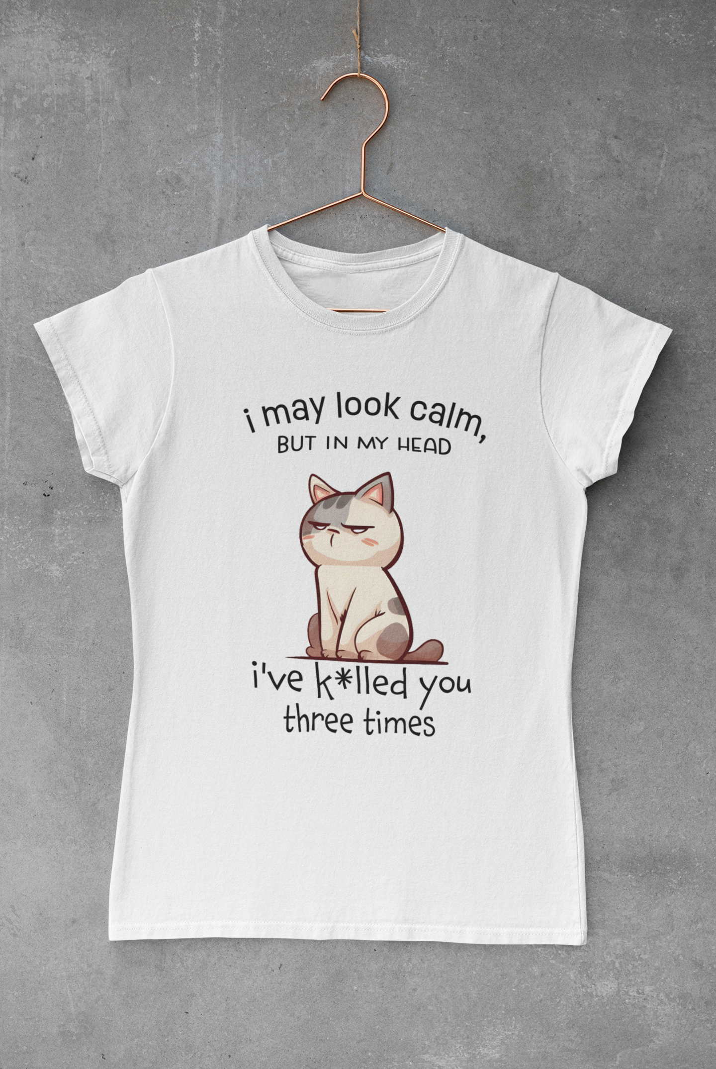 I May Look Calm Transfer
