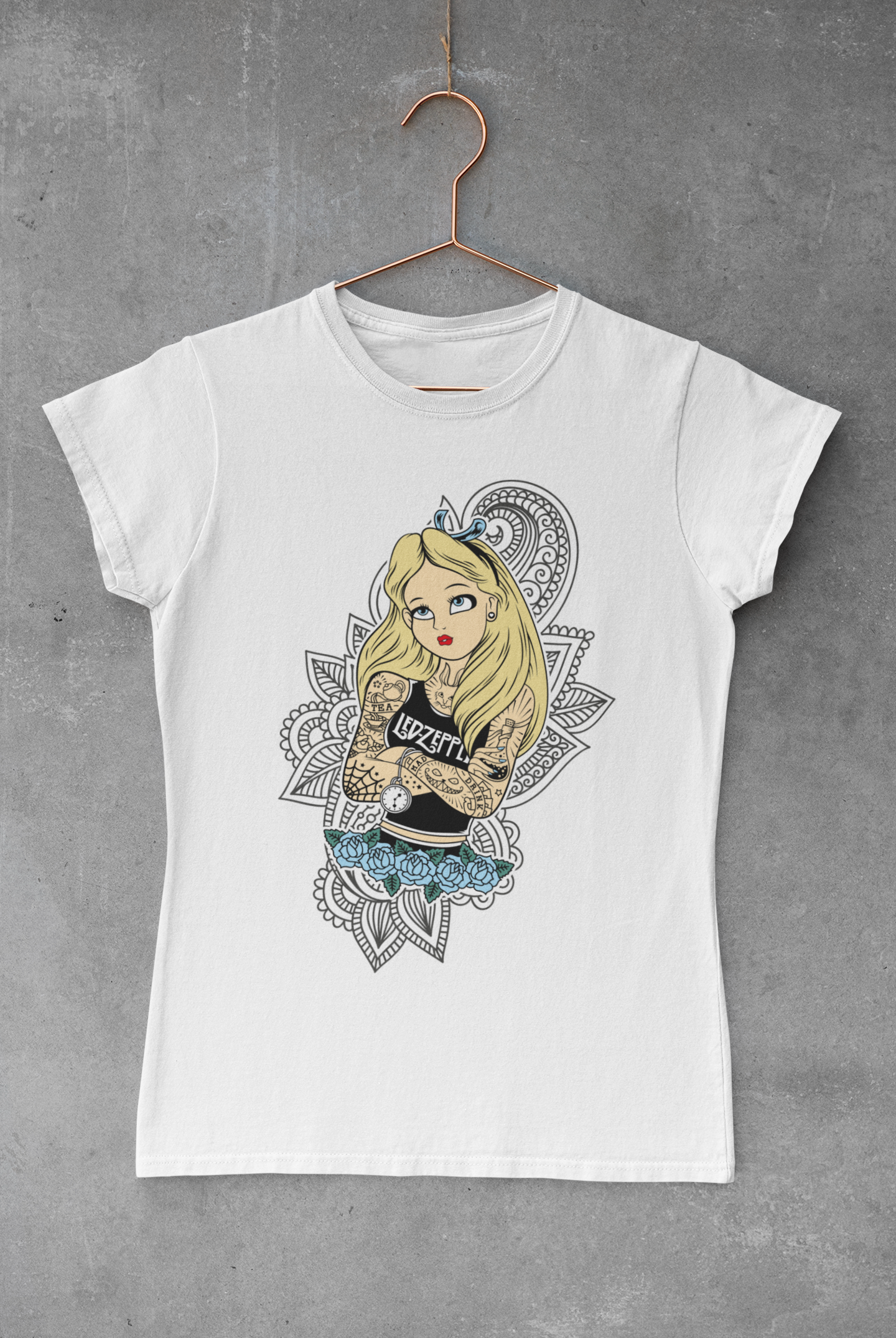 Alice Tattoo Transfer