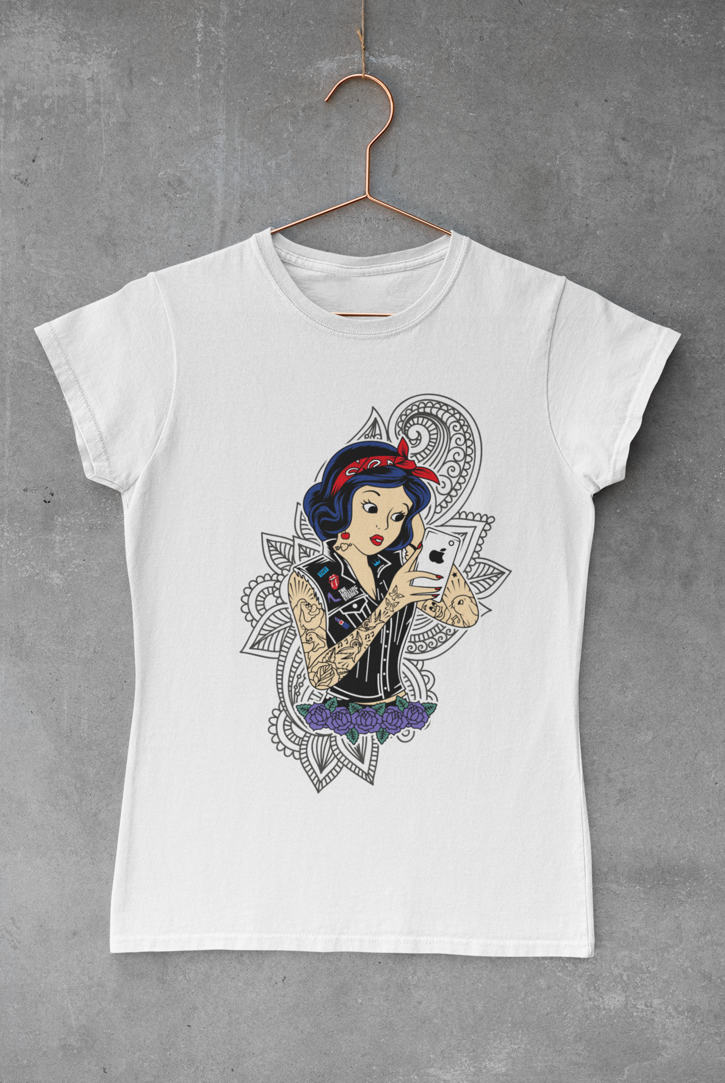 Snow White Tattoo Transfer