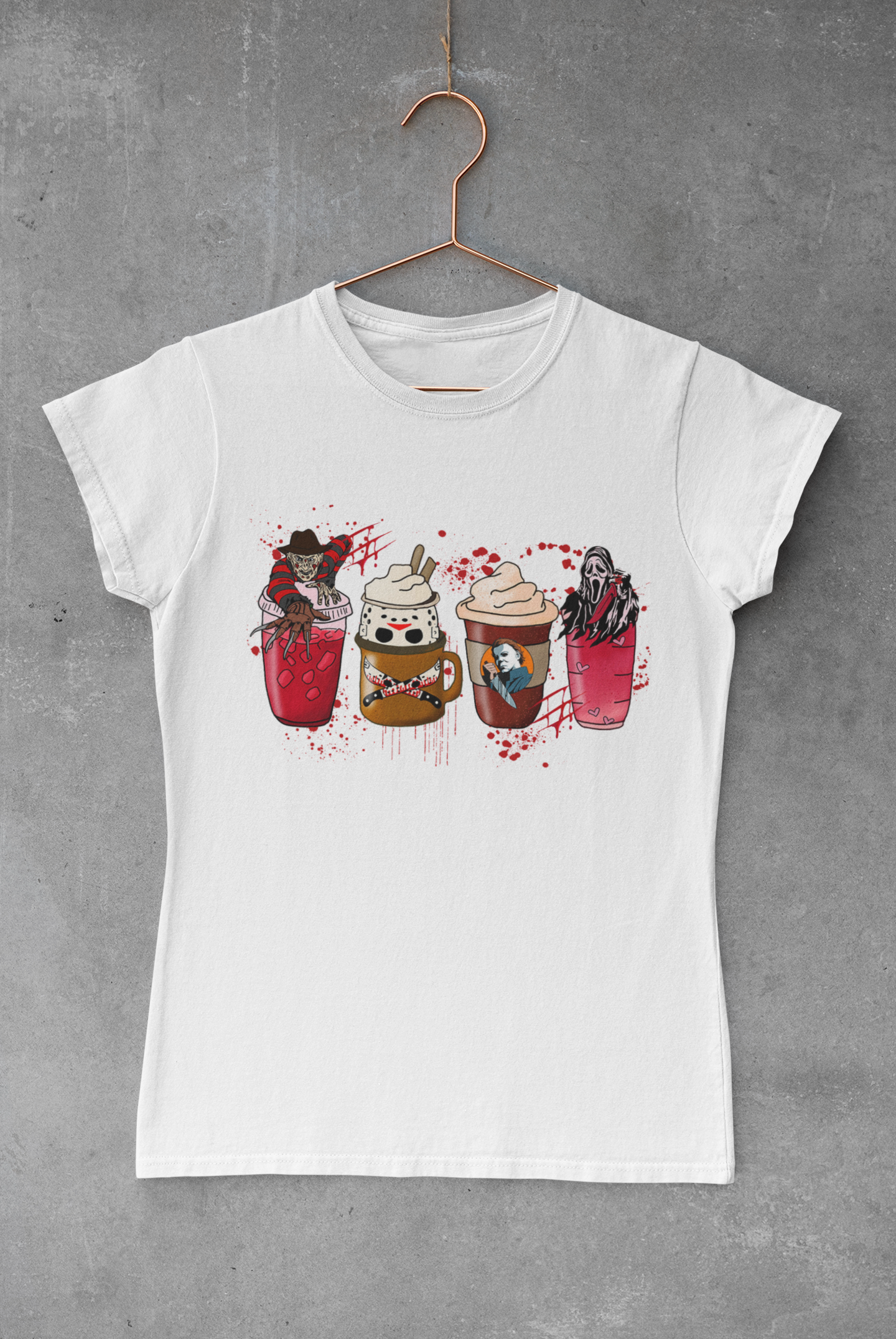 Horror Squad Coffee Transfer