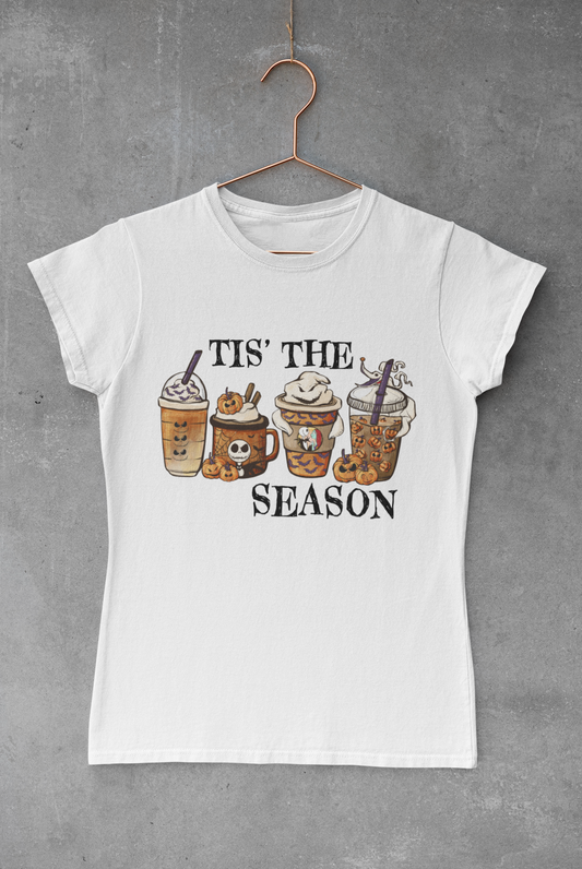 Tis the Season Halloween Coffee Transfer