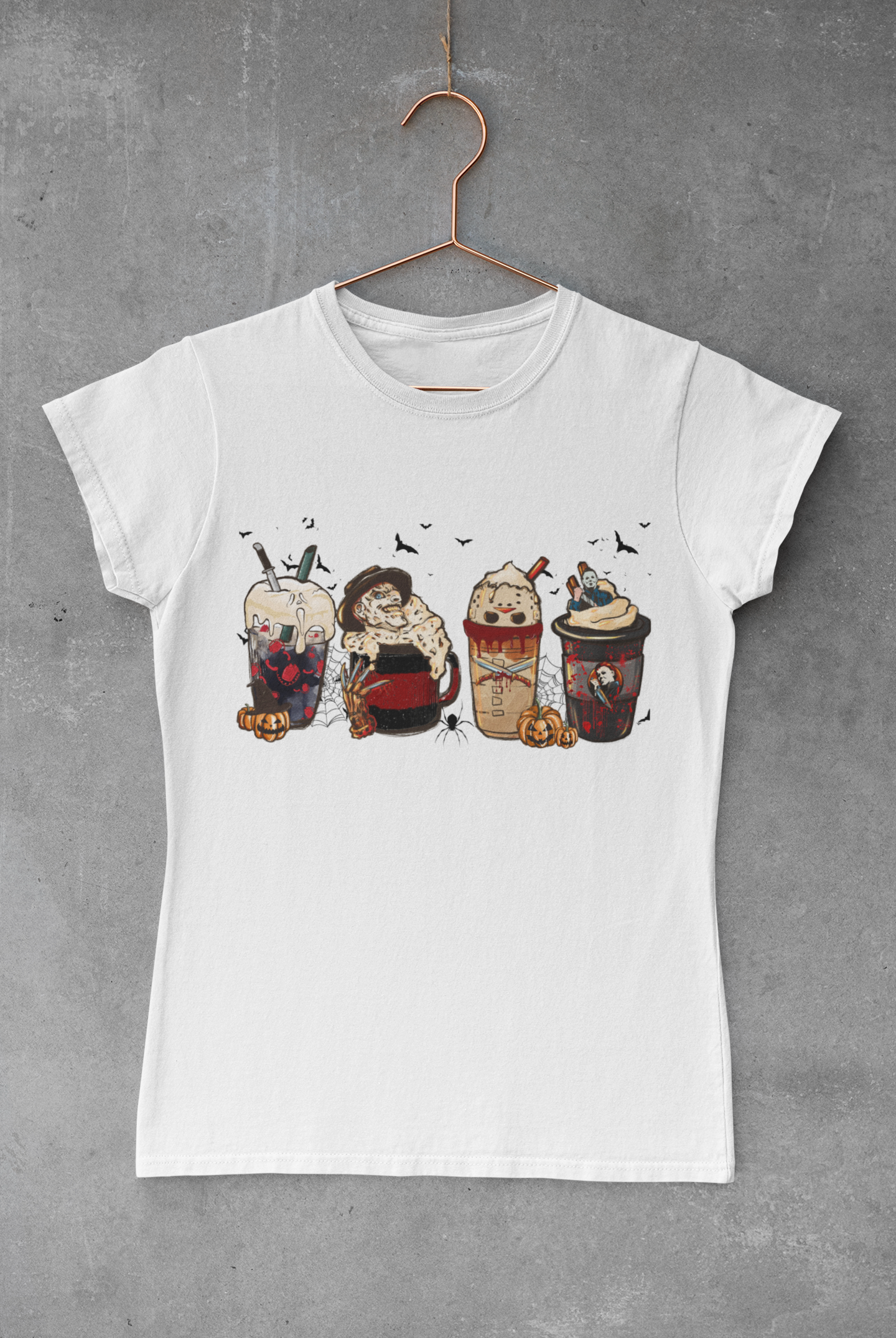 Scary Movie Squad Coffee Transfer